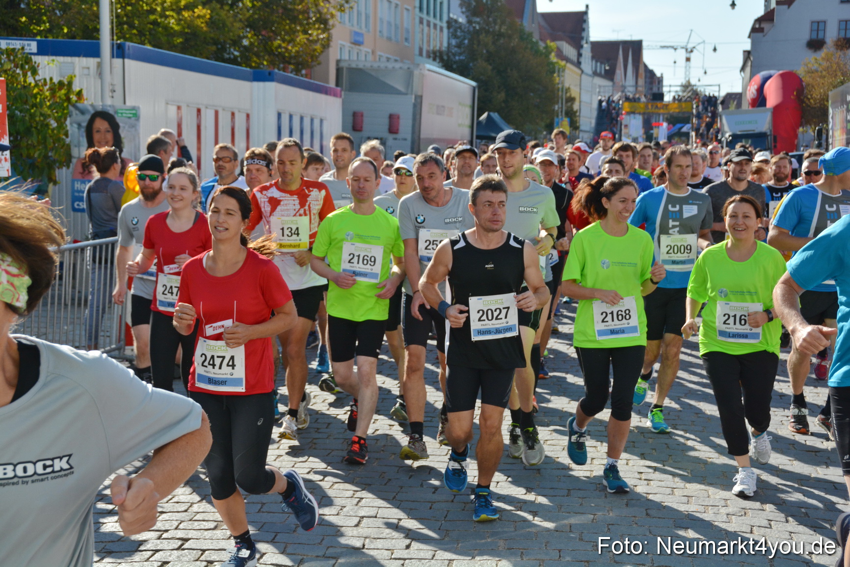 Unterer Markt Stadtlauf Neumarkt 2018 0130